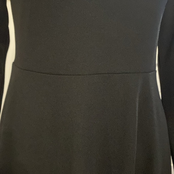 SHEIN - Black full length long sleeve stretchy dress Size S - Picture 6 of 15